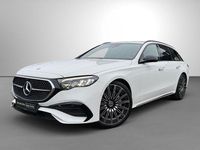 Gebraucht Mercedes E220 AMG 197 PS (144 kW) 2024 Weiß Kombi