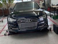 Gebraucht Audi S6 Ambiente 420 PS (308 kW) 2014 Blau Kombi