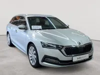 Gebraucht Skoda Octavia Style 150 PS (110 kW) 2021 Brillantsilber metallic Kombi