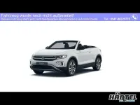 Neu VW T-Roc Cabriolet 150 PS (110 kW) 2026 Pure white, solid Cabrio