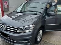 Gebraucht VW Caddy Highline 150 PS (110 kW) 2017 Grau Van / Kleinbus