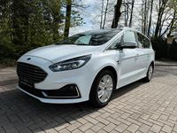 Gebraucht Ford S-MAX S 150 PS (110 kW) 2021 Weiß Van / Kleinbus