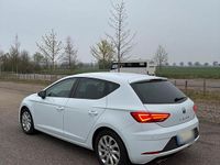 Gebraucht Seat Leon FR 150 PS (110 kW) 2019 Weiß Kleinwagen
