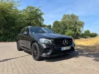 Gebraucht Mercedes GLC220 AMG line 170 PS (125 kW) 2016 Schwarz SUV