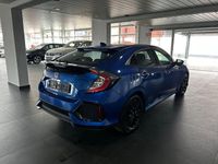 Gebraucht Honda Civic 126 PS (92 kW) 2017 Blau Limousine