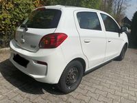 Gebraucht Mitsubishi Space Star 71 PS (52 kW) 2017 Weiß Kleinwagen