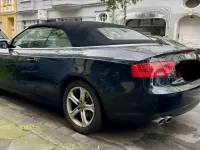 Używany Audi A5 Cabriolet 190 KM (139 kW) 2015 Czarny Kabriolet
