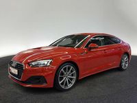 Gebraucht Audi A5 204 PS (150 kW) 2022 Korallenorange metallic Limousine