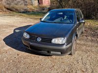 Gebraucht VW Golf IV 75 PS (55 kW) 2003 Schwarz Kleinwagen