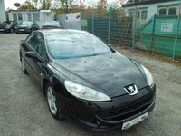 Gebraucht Peugeot 407 Coupe Platinum 163 PS (119 kW) 2006 Schwarz Coupé