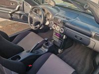 Gebraucht Toyota MR2 140 PS (102 kW) 2001 Silber Cabrio