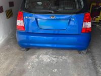 Gebraucht Kia Picanto EX 65 PS (47 kW) 2006 Blau Kleinwagen