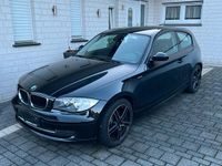 Gebraucht BMW 118 143 PS (105 kW) 2008 Schwarz Kleinwagen