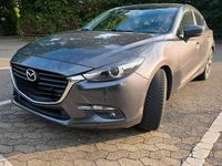 Gebraucht Mazda 3 Signature 88 PS (64 kW) 2018 Silber Limousine