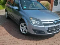 Gebraucht Opel Astra 2006 Grau Kombi
