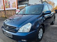 Gebraucht Kia Carnival EX 185 PS (136 kW) 2007 Blau Van / Kleinbus
