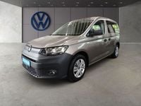 Gebraucht VW Caddy 114 PS (83 kW) 2022 Beige Van / Kleinbus