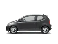 Gebraucht VW up! Move 65 PS (47 kW) 2023 Grau Kleinwagen