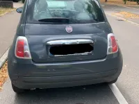 Gebraucht Fiat 500 69 PS (50 kW) 2013 Grau Kleinwagen