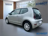 Gebraucht VW up! Move 60 PS (44 kW) 2018 Silber Kleinwagen