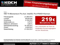 Gebraucht Volvo V60 Momentum 250 PS (183 kW) 2019 Grau Kombi