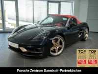 Gebraucht Porsche Boxster 400 PS (294 kW) 2022 Tiefschwarz Cabrio