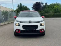 Gebraucht Citroën C3 Shine 110 PS (80 kW) 2017 Weiß Limousine