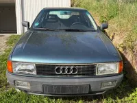 Brugt Audi 80 90 HK (66 kW) 1989 Sort Sedan