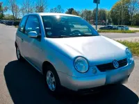 Gebraucht VW Lupo 74 PS (54 kW) 2003 Silber Kleinwagen