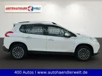 Gebraucht Peugeot 2008 Active 82 PS (60 kW) 2015 Weiß SUV