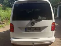 Gebraucht VW Caddy Comfortline 110 PS (80 kW) 2017 Weiß Van / Kleinbus