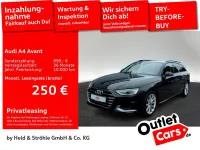Gebraucht Audi A4 Advanced Plus 150 PS (110 kW) 2023 Brillantschwarz Kombi