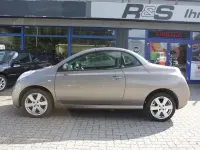 Gebraucht Nissan Micra C+C 88 PS (64 kW) 2007 Cafe latte (m) Cabrio