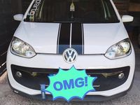 Używany VW up! 60 KM (44 kW) 2015 Biały Hatchback