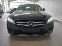 Gebraucht Mercedes C300e 211 PS (155 kW) 2021 Blau Kombi