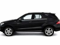 Gebraucht Mercedes ML250 204 PS (150 kW) 2015 Schwarz SUV
