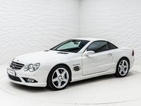 Gebraucht Mercedes SL55 AMG AMG 517 PS (380 kW) 2007 Weiß Cabrio