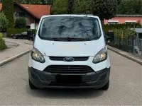 Gebraucht Ford Transit Custom 100 PS (73 kW) 2013 Weiß Van / Kleinbus