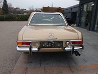 Gebraucht Mercedes SL280 170 PS (125 kW) 1971 Gold Cabrio