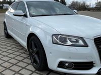 Gebraucht Audi A3 Ambiente 140 PS (102 kW) 2012 Weiß Kleinwagen