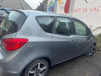 Gebraucht Opel Meriva 140 PS (102 kW) 2011 Grau Van / Kleinbus