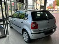Gebraucht VW Polo 2002 Silber Kleinwagen