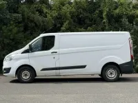 Gebraucht Ford Transit Custom 105 PS (77 kW) 2017 Weiß Van