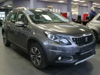 Gebraucht Peugeot 2008 Allure 110 PS (80 kW) 2018 Grau SUV