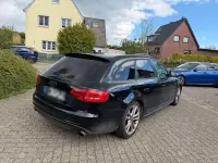 Usata Audi A4 S-Line 211 CV (155 kW) 2009 Nero Station wagon