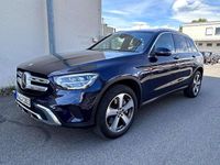 Gebraucht Mercedes GLC300e 194 PS (142 kW) 2022 Cavansitblau  metalliclack SUV