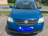Gebraucht VW Fox 54 PS (39 kW) 2007 Blau Kleinwagen