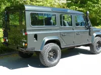 Gebraucht Land Rover Defender S 122 PS (89 kW) 2008 Grün Kombi