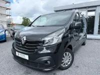Gebraucht Renault Trafic Expression 145 PS (106 kW) 2017 Schwarz Van / Kleinbus