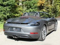 Gebraucht Porsche 718 Boxster Chrono 299 PS (219 kW) 2019 Achatgrau Cabrio